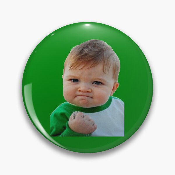 Item preview, Success Kid! designed and sold by SHARMO.