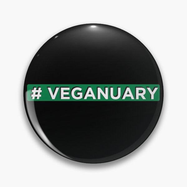 Item preview, VEGANUARY  designed and sold by btilyas.