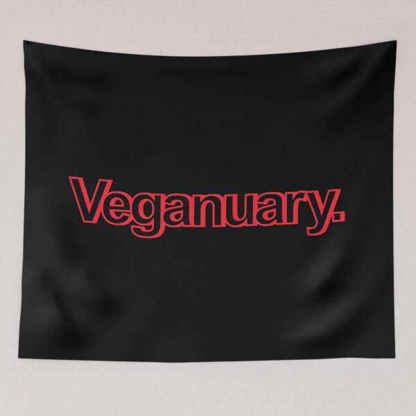 Item preview, Veganuary  designed and sold by FriendsList.