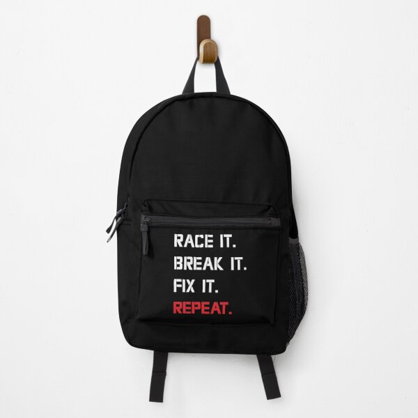Item preview, Race It Break It Fix It Repeat RC Car Racing Build Drive Crash Repair Funny Car Lovers designed and sold by ZINE07.