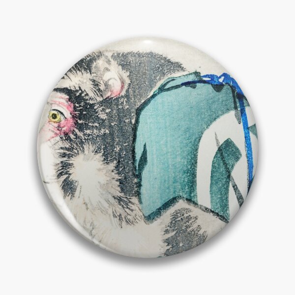 Item preview, Monkey by Kōno Bairei designed and sold by SFTStudio.