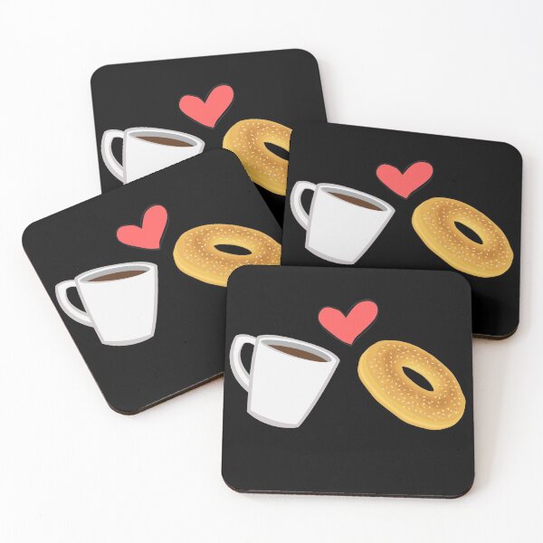 Item preview, Coffee Meets Bagel - Graphic Design designed and sold by CheraeLynn.