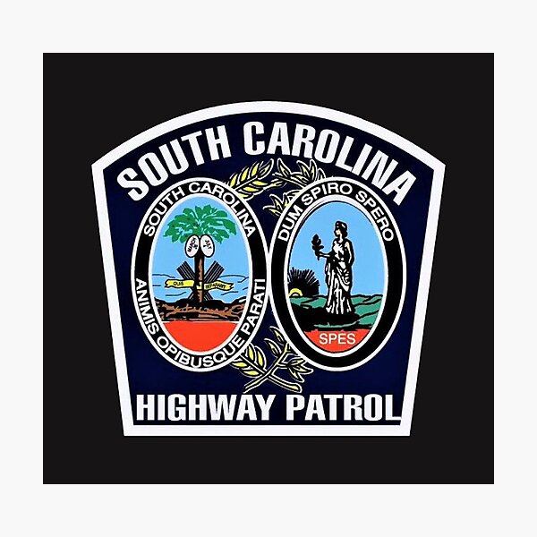 Item preview, South Carolina Highway Patrol designed and sold by Lawrence Baird.
