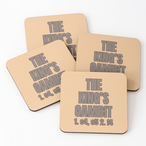 Item preview, The King's Gambit 1. e4, e5, 2. f4 designed and sold by nando270.