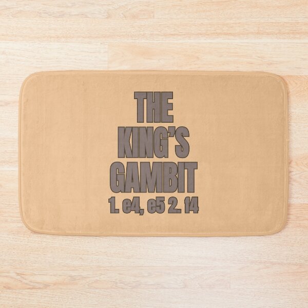 Item preview, The King's Gambit 1. e4, e5, 2. f4 designed and sold by nando270.