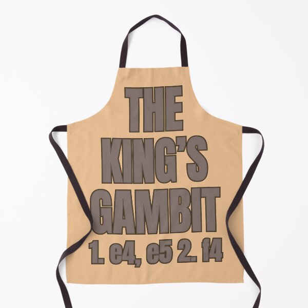 Item preview, The King's Gambit 1. e4, e5, 2. f4 designed and sold by nando270.