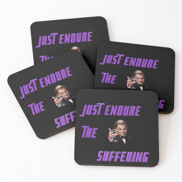 Item preview, just endure the suffering designed and sold by el000.