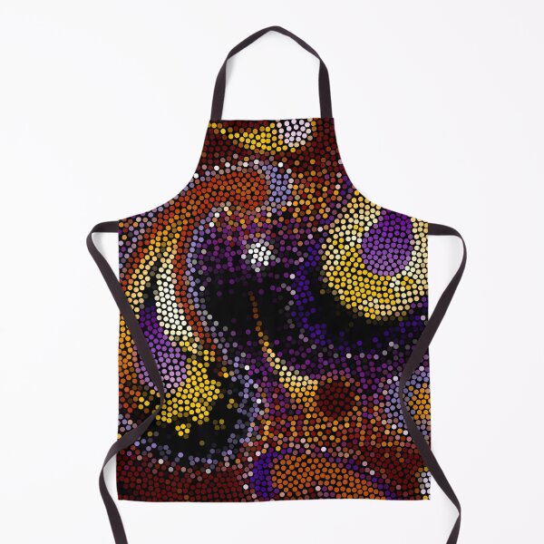 Item preview, Paisley mosaic of circles designed and sold by TrivanUK.