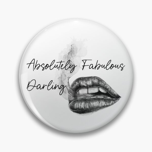 Item preview, Absolutely Fabulous - Sweetie, Darling designed and sold by Chichmano.