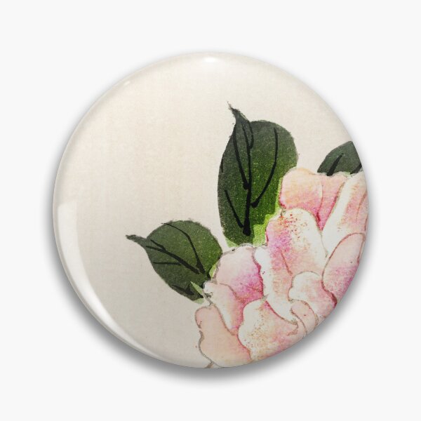 Item preview, Pink rose by Kōno Bairei designed and sold by SFTStudio.