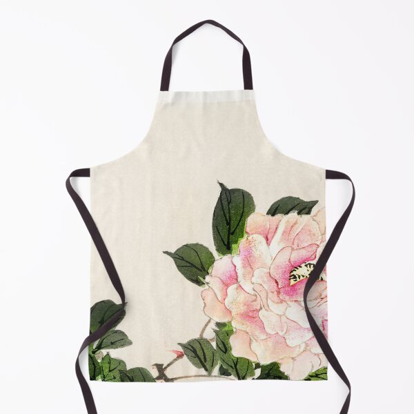 Item preview, Pink rose by Kōno Bairei designed and sold by SFTStudio.