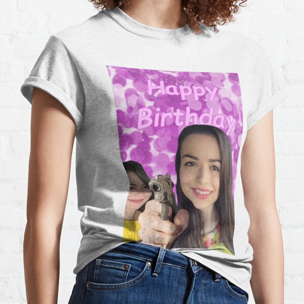 Miranda Cosgrove wishes Happy Birthday Classic T-Shirt