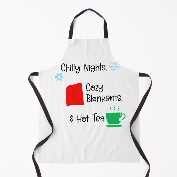 Item preview, Chilly Nights, Cozy Blankets, & Hot Tea designed and sold by Midnight Sky Sundry.