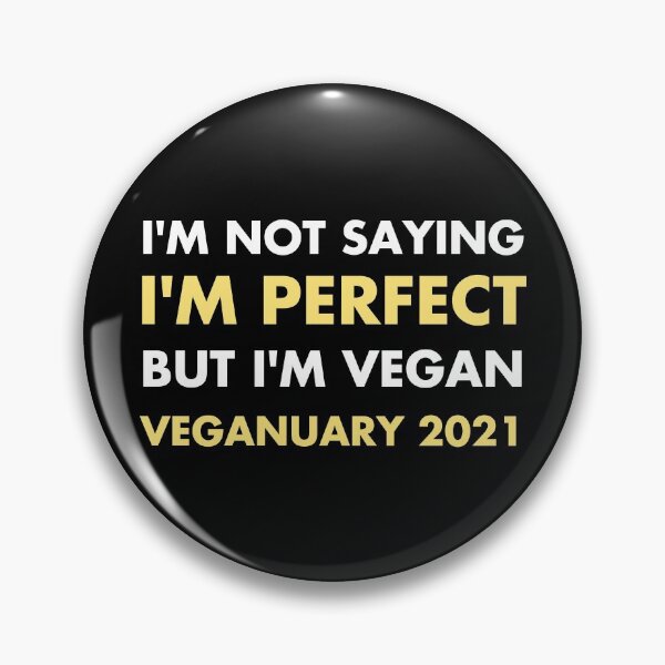 Item preview, Veganuary 2021, Vega Lifestyle designed and sold by thegoldenyears.