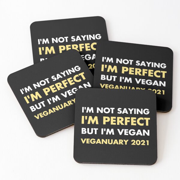 Item preview, Veganuary 2021, Vega Lifestyle designed and sold by thegoldenyears.