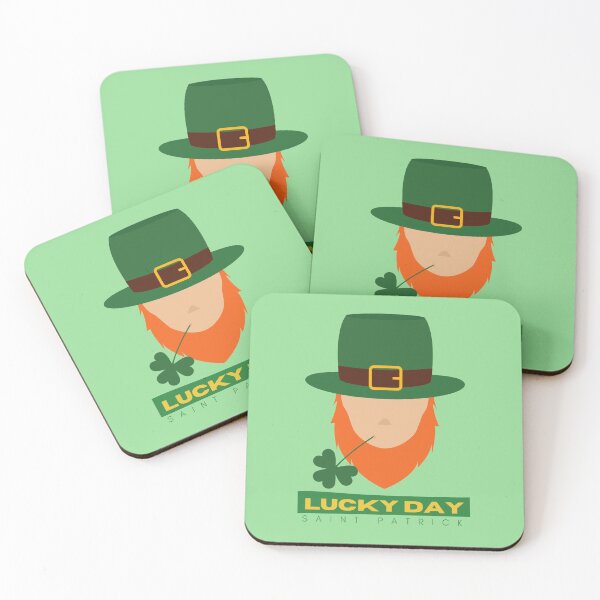 Item preview, Lucky Day Saint Patrick designed and sold by Checivinicius.