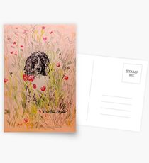 Wildflower Springer Postkarten