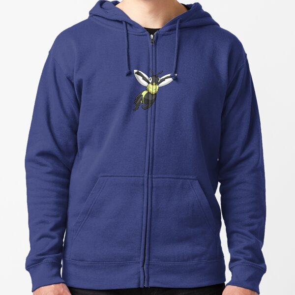 Hive Time Yay Bee Zipped Hoodie