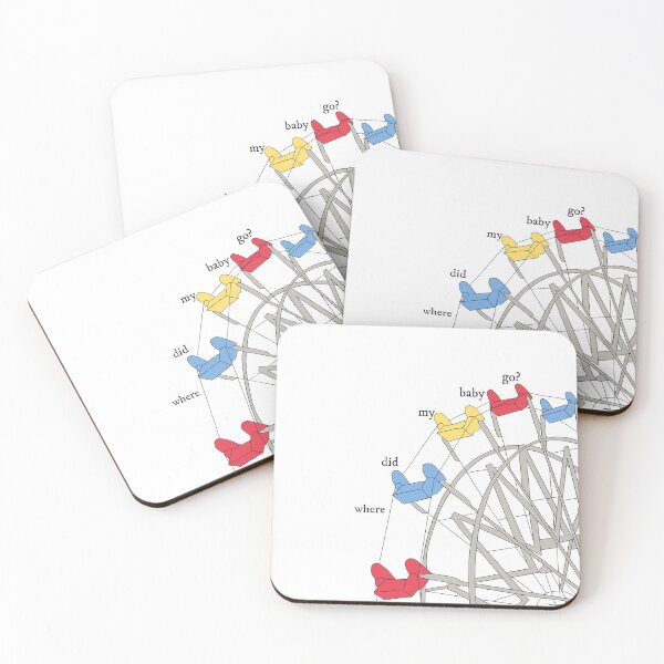 Item preview, Coney Island design designed and sold by jannellealino.