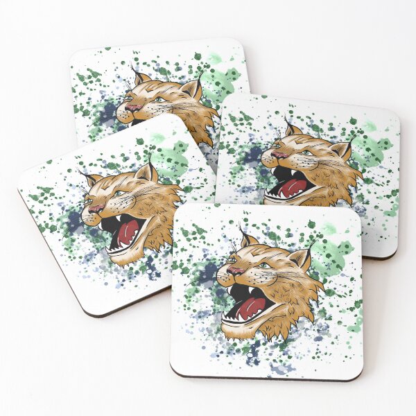 Item preview, Bobcat - wild cat - LBC designed and sold by lisabcreations.