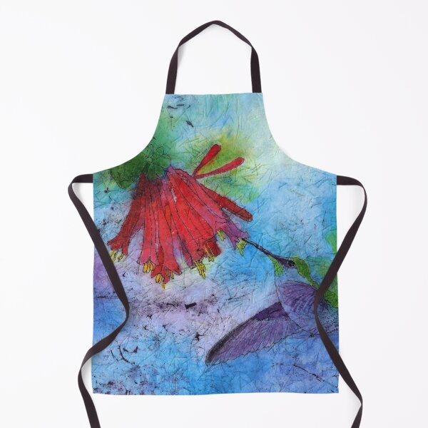 Artikelvorschau, Kolibri Batik Aquarell entworfen und verkauft von The Elderberry Blossom.