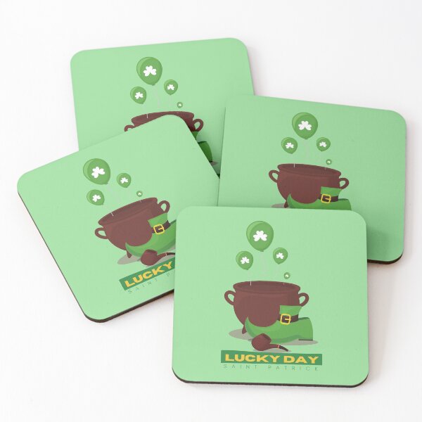 Item preview, Lucky Day Saint Patrick designed and sold by Checivinicius.