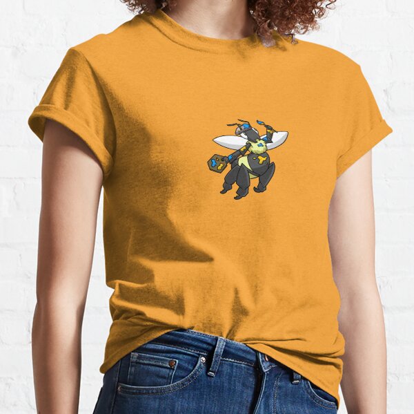 Hive Time Painter Bee Classic T-Shirt