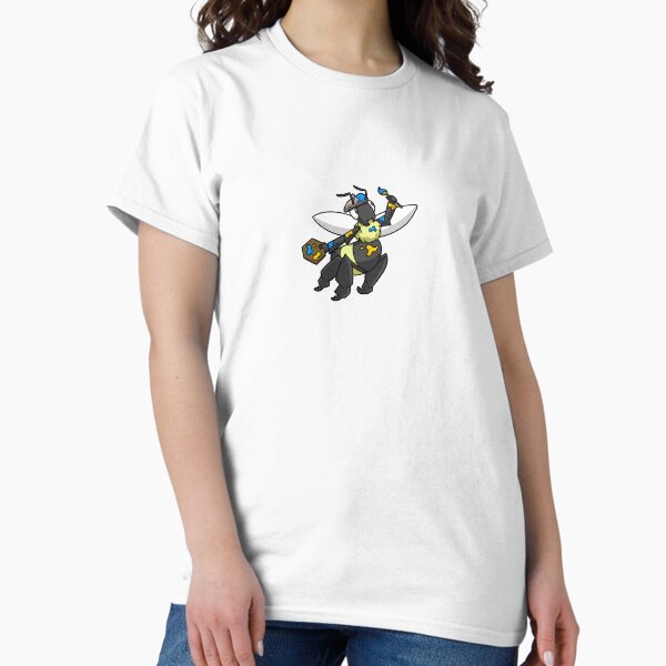 Hive Time Painter Bee Classic T-Shirt