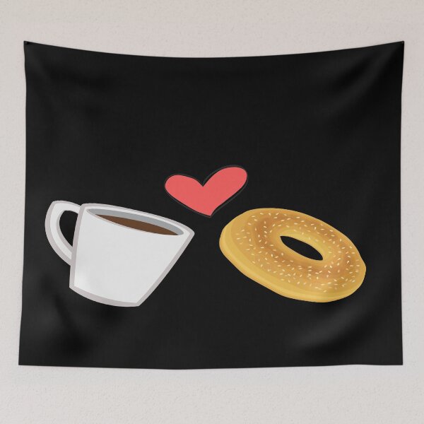 Item preview, Coffee Meets Bagel - Graphic Design designed and sold by CheraeLynn.