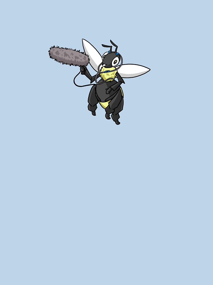 Thumbnail 7 of 7, Classic T-Shirt, Hive Time Audio Bee designed and sold by Cheeseness.