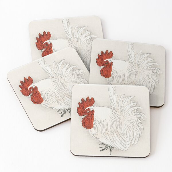 Item preview, Japanese Bantam by Kōno Bairei designed and sold by SFTStudio.