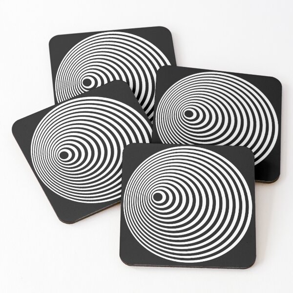 Item preview, Twilight Zone Tunnel (black on white) designed and sold by Rupert Russell.
