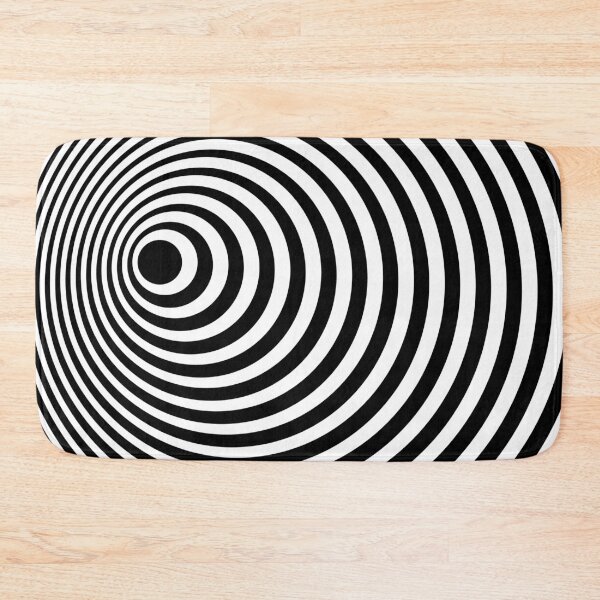 Item preview, Twilight Zone Tunnel (black on white) designed and sold by Rupert Russell.