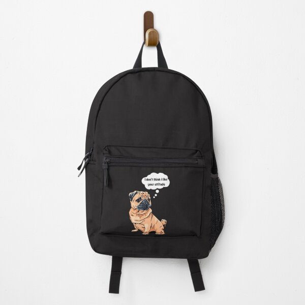 Item preview, Grumpy Pug Dog designed and sold by BitsndPieces.