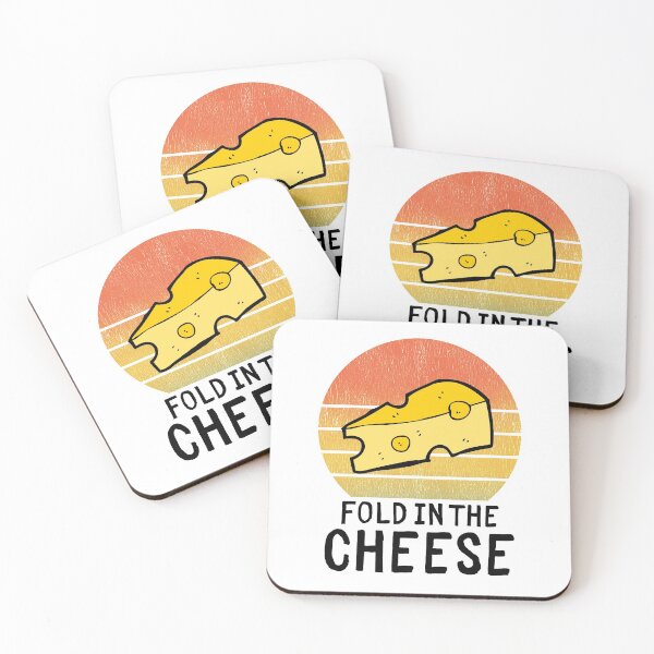 Item preview, Fold in the cheese funny cheese quotes designed and sold by OneTimeEngineer.