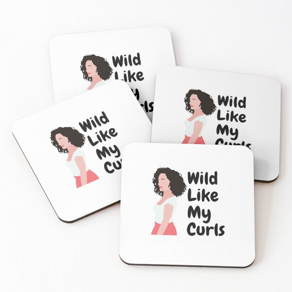 Item preview, wild like my curls designed and sold by leonmarket.