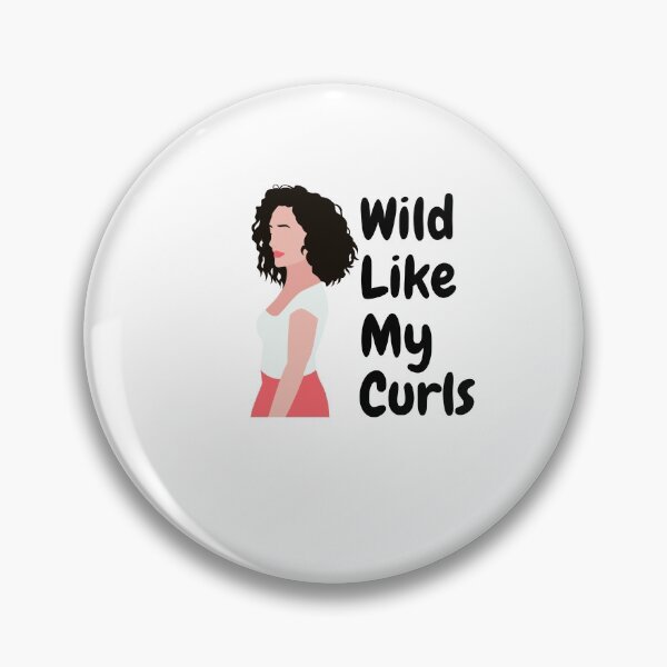 Item preview, wild like my curls designed and sold by leonmarket.
