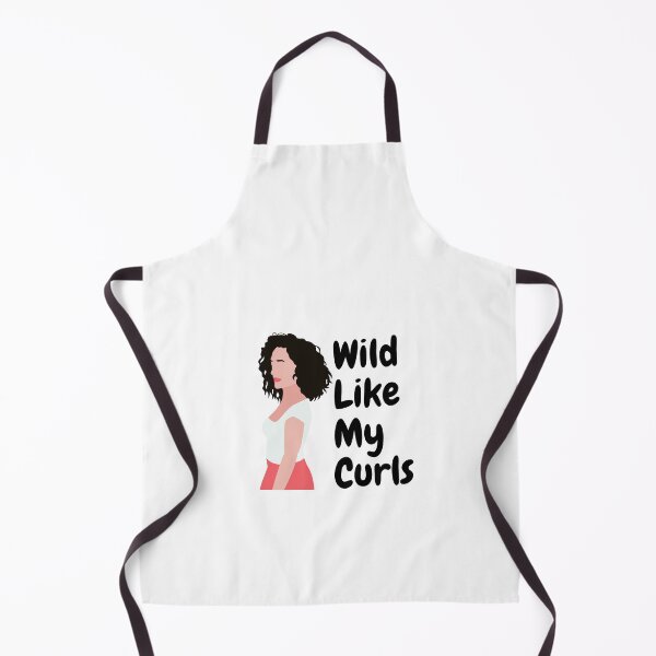Item preview, wild like my curls designed and sold by leonmarket.