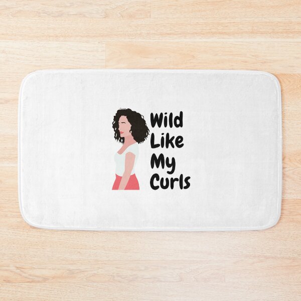 Item preview, wild like my curls designed and sold by leonmarket.