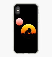 When Two Worlds Collide iPhone Case