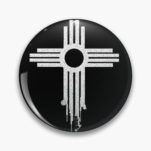Item preview, New Mexico Zia Symbol Hunting and Fishing Graphic  designed and sold by Tai Chan.