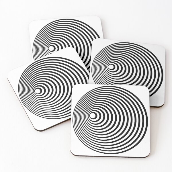 Item preview, Twilight Zone Tunnel (black on white) designed and sold by Rupert Russell.