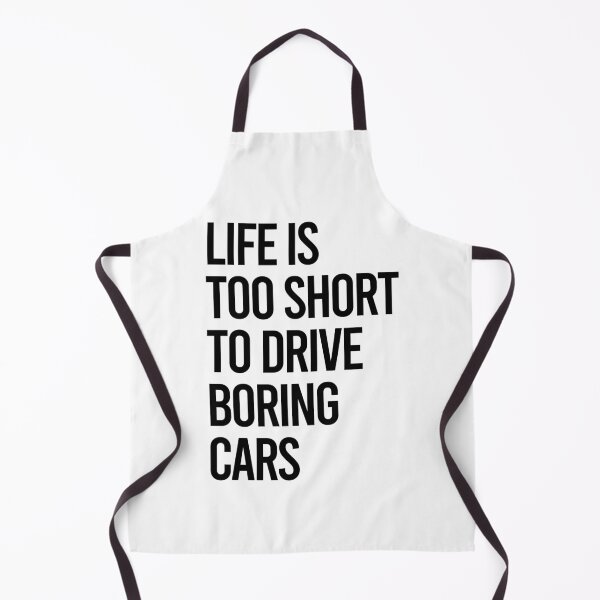 Item preview, Life is too short to drive boring cars designed and sold by FriendsList.
