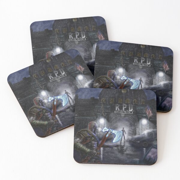 Item preview, Kratos resident evil fan art designed and sold by artdragon88.