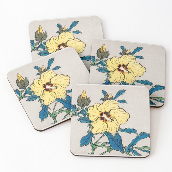 Item preview, Hibiscus by Kōno Bairei designed and sold by SFTStudio.