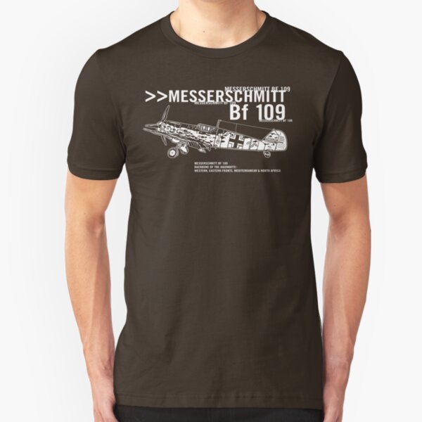 Messerschmitt BF 109 Slim Fit T-Shirt