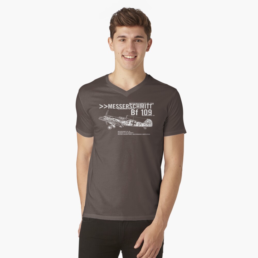 Item preview, V-Neck T-Shirt designed and sold by b24flak.