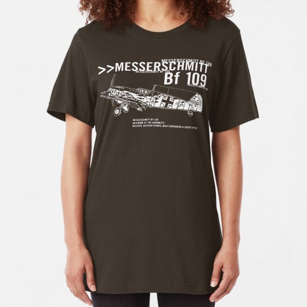 Messerschmitt BF 109 Slim Fit T-Shirt