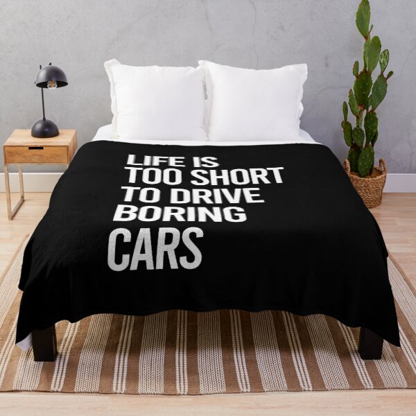 Item preview, Life is too short to drive boring cars designed and sold by FriendsList.