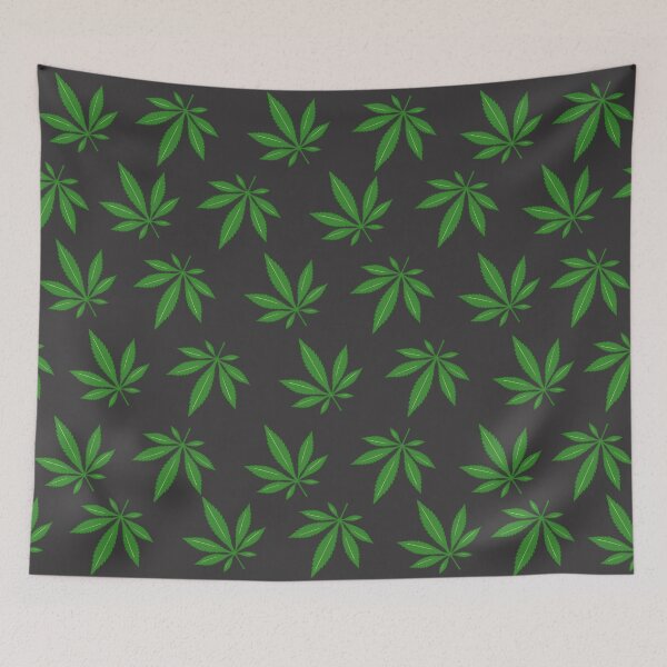 Item preview, marijuana leaves designed and sold by ZiphGames.